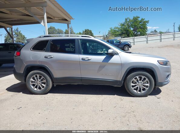 1C4PJMLB7KD226922 2019 JEEP CHEROKEE Серебряный Панорамный вид салона 360°