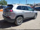 2019 Jeep Cherokee Latitude Plus 4x4 Серебряный vin: 1C4PJMLB7KD226922