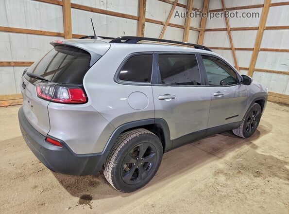 1C4PJMLB7LD529393 2020 JEEP CHEROKEE Серебряный Задняя правая четверть