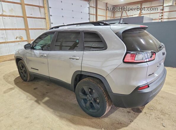 1C4PJMLB7LD529393 2020 JEEP CHEROKEE Серебряный Задняя левая четверть
