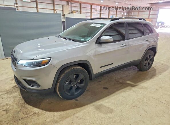 1C4PJMLB7LD529393 2020 JEEP CHEROKEE Серебряный Передняя левая четверть