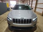 2020 Jeep Cherokee Latitude Plus Серебряный vin: 1C4PJMLB7LD529393