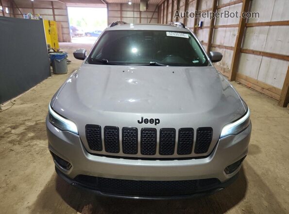 1C4PJMLB7LD529393 2020 JEEP CHEROKEE Серебряный Вид спереди