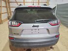 2020 Jeep Cherokee Latitude Plus Серебряный vin: 1C4PJMLB7LD529393