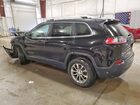 2019 Jeep Cherokee Latitude Plus Black vin: 1C4PJMLB8KD177231