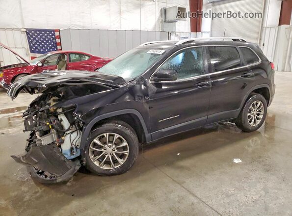 1C4PJMLB8KD177231 2019 JEEP CHEROKEE Black Przód lewy