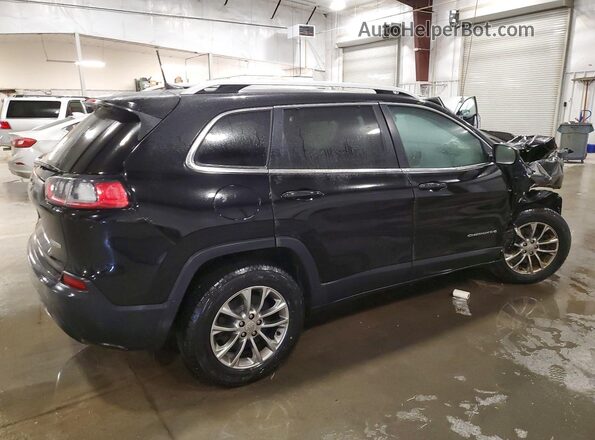 1C4PJMLB8KD177231 2019 JEEP CHEROKEE Black Tył prawy
