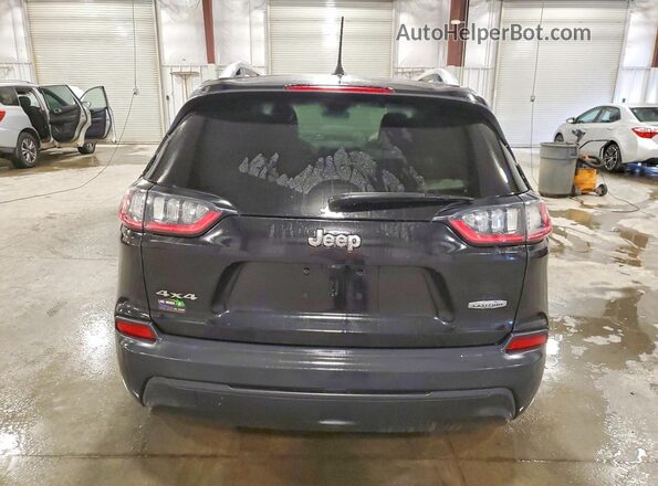 1C4PJMLB8KD177231 2019 JEEP CHEROKEE Black Widok z tyłu