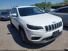 2020 Jeep Cherokee Latitude Plus 4x4 White vin: 1C4PJMLB8LD513641