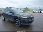 2018 Jeep Cherokee Latitude Plus 4x4 Black vin: 1C4PJMLB9JD535791