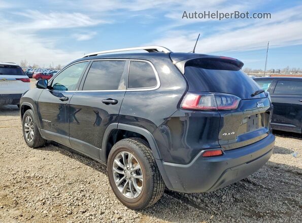 1C4PJMLB9KD336872 2019 JEEP CHEROKEE Black Trasero izquierdo