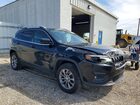 2019 Jeep Cherokee Latitude Plus Black vin: 1C4PJMLB9KD336872
