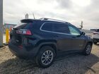 2019 Jeep Cherokee Latitude Plus Black vin: 1C4PJMLB9KD336872