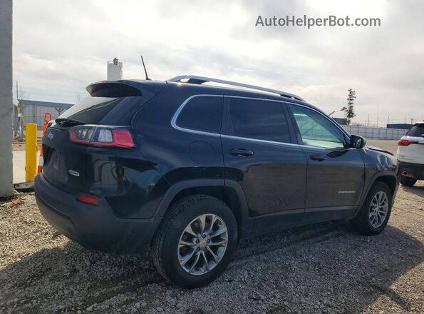 1C4PJMLB9KD336872 2019 JEEP CHEROKEE Black Trasero derecho
