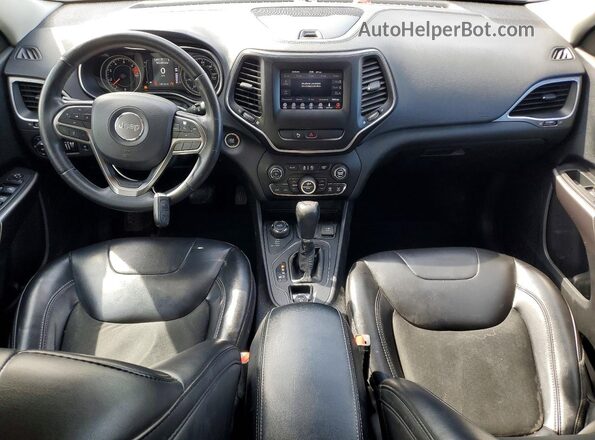 1C4PJMLB9KD336872 2019 JEEP CHEROKEE Black Vista del salpicadero