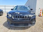 2019 Jeep Cherokee Latitude Plus Black vin: 1C4PJMLB9KD336872