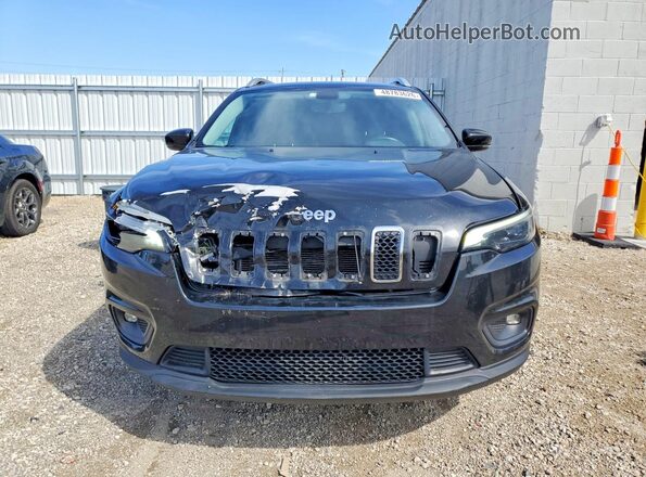 1C4PJMLB9KD336872 2019 JEEP CHEROKEE Black Vista frontal