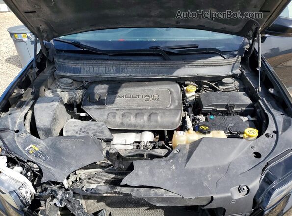 1C4PJMLB9KD336872 2019 JEEP CHEROKEE Black Vista del compartimento del motor