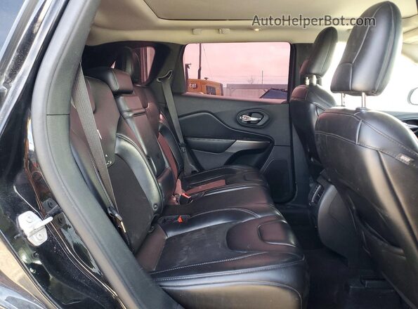 1C4PJMLB9KD336872 2019 JEEP CHEROKEE Black Vista interior trasera