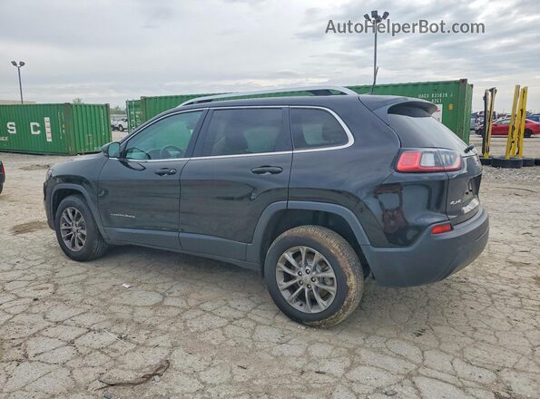 1C4PJMLB9KD398952 2019 JEEP CHEROKEE Черный Задняя левая четверть