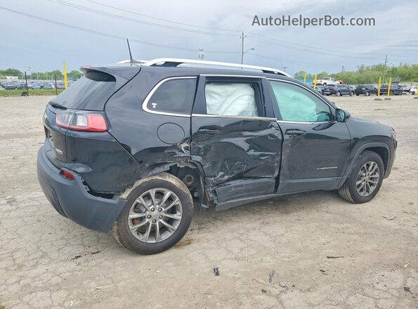 1C4PJMLB9KD398952 2019 JEEP CHEROKEE Черный Задняя правая четверть