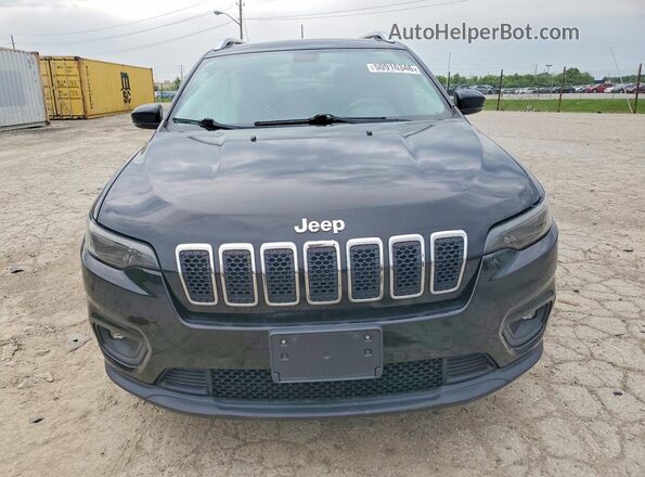 1C4PJMLB9KD398952 2019 JEEP CHEROKEE Черный Вид спереди