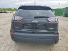 2019 Jeep Cherokee Latitude Plus Черный vin: 1C4PJMLB9KD398952