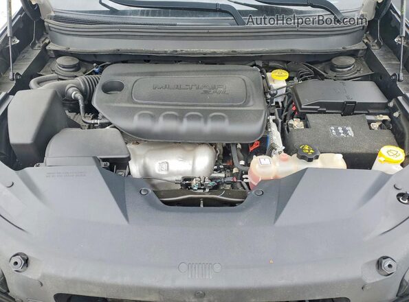 1C4PJMLB9KD398952 2019 JEEP CHEROKEE Черный Вид подкапотного пространства