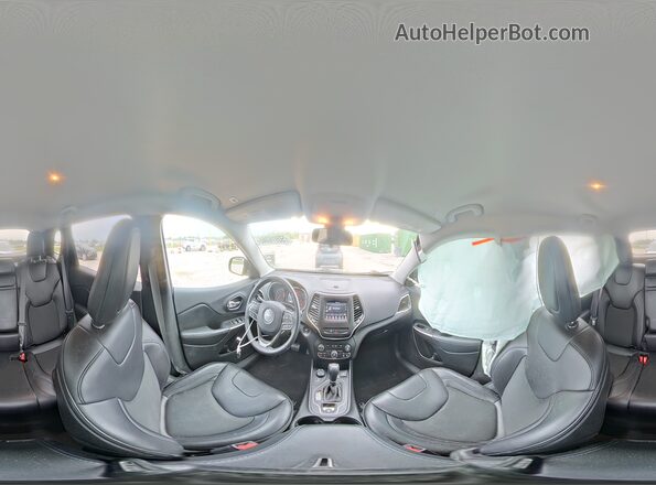 1C4PJMLB9KD398952 2019 JEEP CHEROKEE Черный Панорамный вид салона 360°