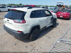 2019 Jeep Cherokee Altitude 4x4 White vin: 1C4PJMLB9KD464996