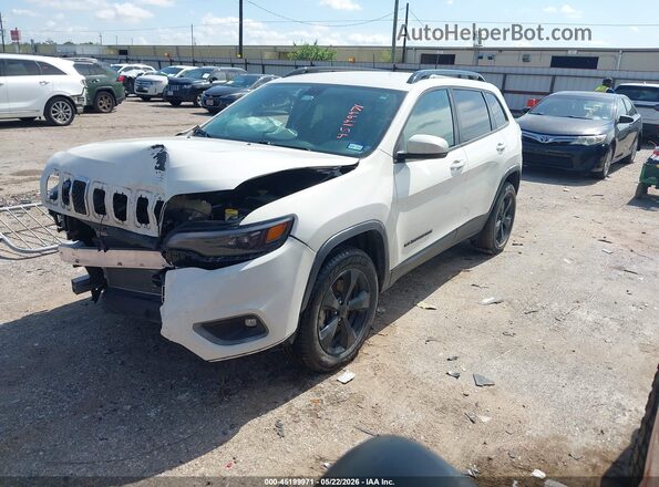1C4PJMLB9KD464996 2019 JEEP CHEROKEE White Przód lewy