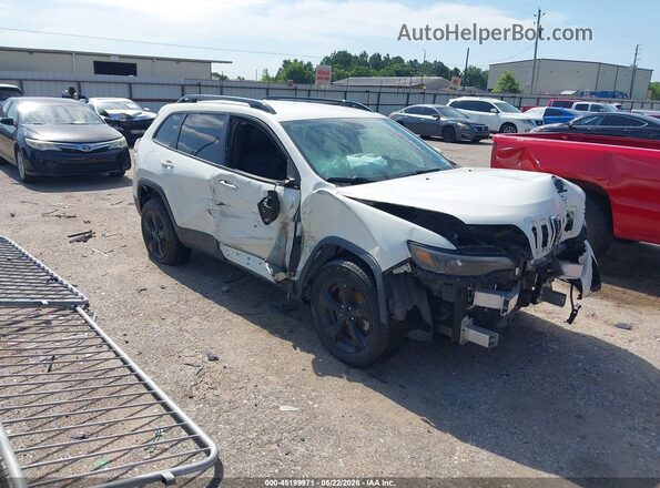 1C4PJMLB9KD464996 2019 JEEP CHEROKEE White Przód prawy