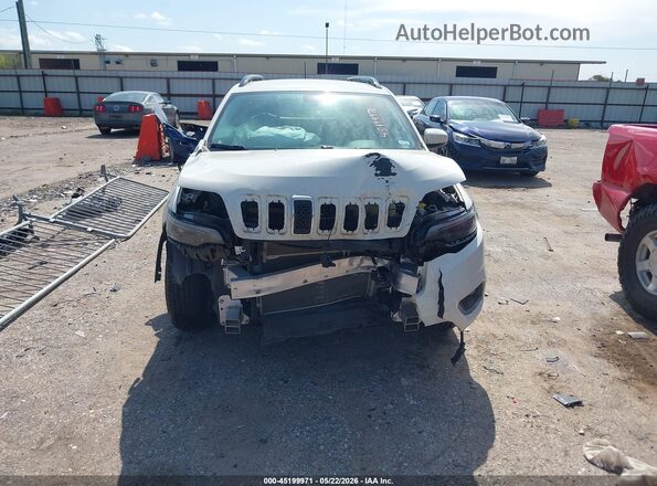 1C4PJMLB9KD464996 2019 JEEP CHEROKEE White Widok wnętrza z tyłu