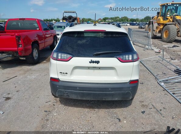 1C4PJMLB9KD464996 2019 JEEP CHEROKEE White 