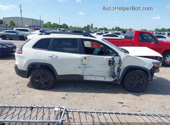 1C4PJMLB9KD464996 2019 JEEP CHEROKEE White Widok wnętrza 360 stopni