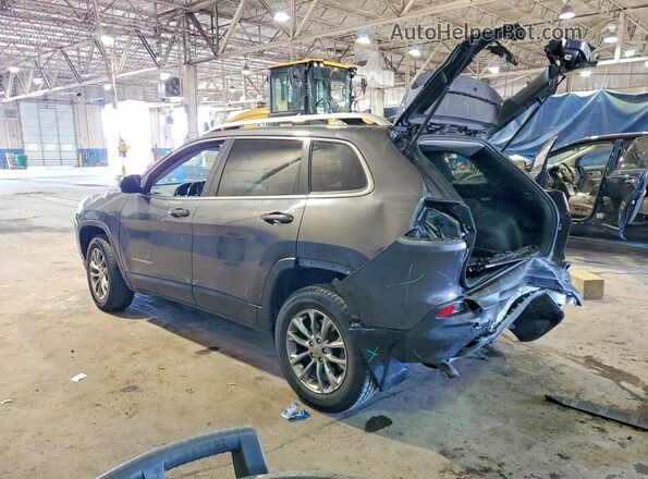 1C4PJMLB9LD545000 2020 JEEP CHEROKEE Серебряный Задняя левая четверть
