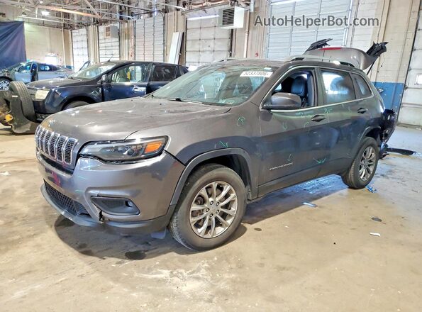 1C4PJMLB9LD545000 2020 JEEP CHEROKEE Серебряный Передняя левая четверть