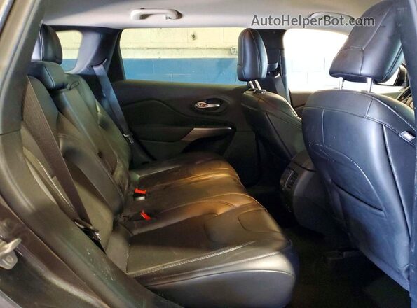 1C4PJMLB9LD545000 2020 JEEP CHEROKEE Серебряный Вид задней части салона