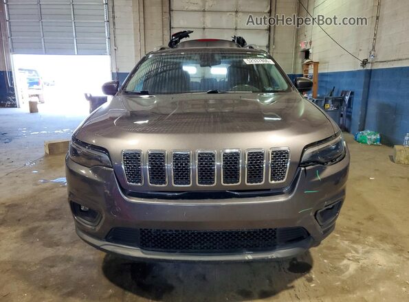 1C4PJMLB9LD545000 2020 JEEP CHEROKEE Серебряный Вид спереди
