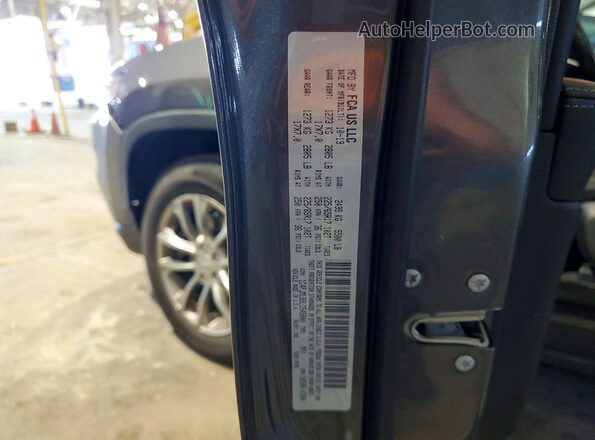 1C4PJMLB9LD545000 2020 JEEP CHEROKEE Серебряный Панорамный вид салона 360°