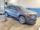 2020 Jeep Cherokee Latitude Plus Серебряный vin: 1C4PJMLB9LD545000