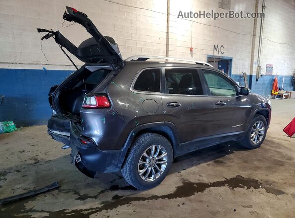 1C4PJMLB9LD545000 2020 JEEP CHEROKEE Серебряный Задняя правая четверть