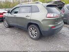 2019 Jeep Cherokee Latitude Plus 4x4 Зеленый vin: 1C4PJMLBXKD141024