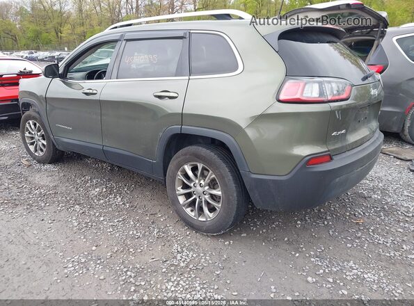 1C4PJMLBXKD141024 2019 JEEP CHEROKEE Зеленый Задняя левая четверть