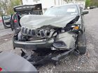 2019 Jeep Cherokee Latitude Plus 4x4 Зеленый vin: 1C4PJMLBXKD141024