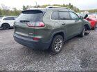 2019 Jeep Cherokee Latitude Plus 4x4 Зеленый vin: 1C4PJMLBXKD141024