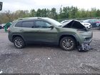 2019 Jeep Cherokee Latitude Plus 4x4 Зеленый vin: 1C4PJMLBXKD141024