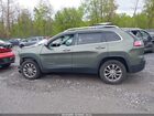 2019 Jeep Cherokee Latitude Plus 4x4 Зеленый vin: 1C4PJMLBXKD141024