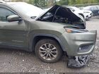 2019 Jeep Cherokee Latitude Plus 4x4 Зеленый vin: 1C4PJMLBXKD141024