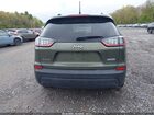 2019 Jeep Cherokee Latitude Plus 4x4 Зеленый vin: 1C4PJMLBXKD141024